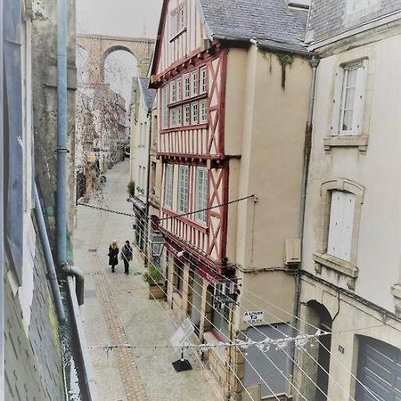 Apartament Le Guernisac - Studio Cosy Plein Centre Morlaix Zewnętrze zdjęcie